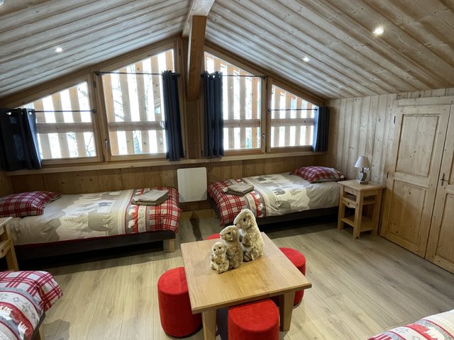 Chalet 7 pièces 14 personnes avec balcon - Samoëns
