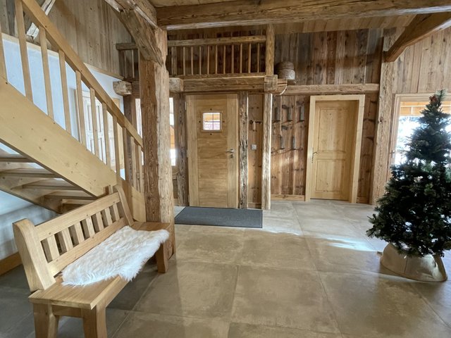 Chalet 7 pièces 14 personnes avec balcon - Samoëns