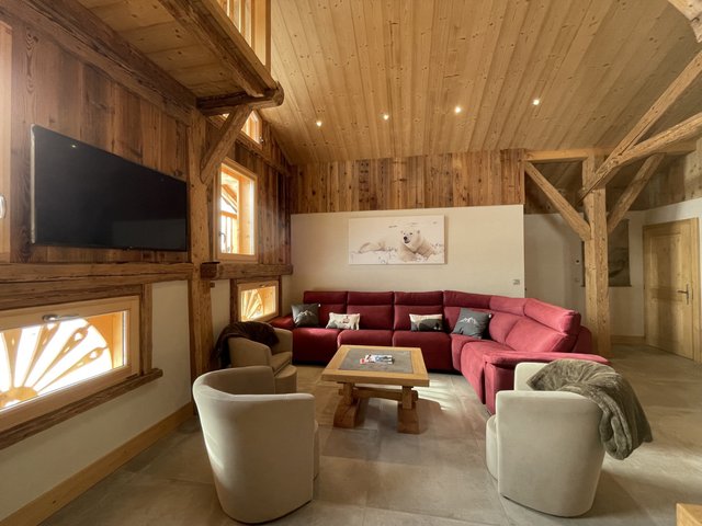 Chalet 7 pièces 14 personnes avec balcon - Samoëns
