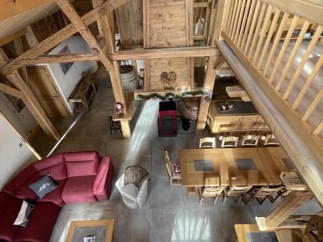 Chalet 7 pièces 14 personnes avec balcon - Samoëns