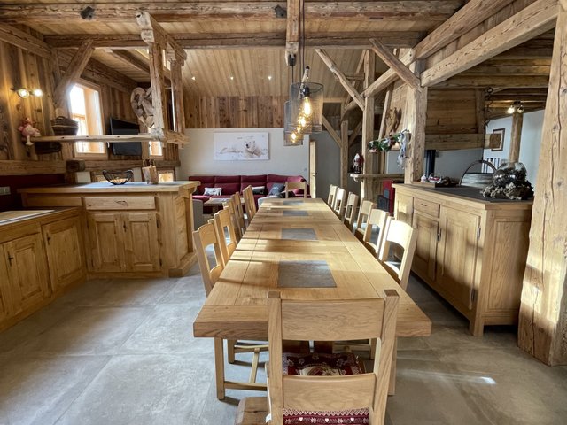 Chalet 7 pièces 14 personnes avec balcon - Samoëns