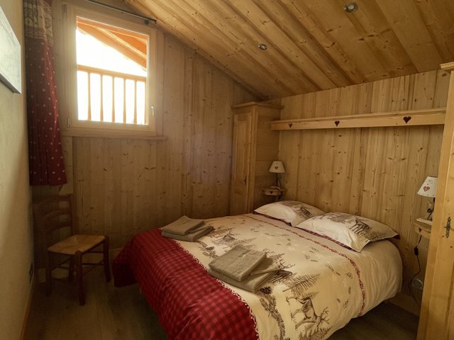 Chalet 7 pièces 14 personnes avec balcon - Samoëns