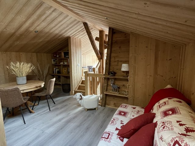 Chalet 7 pièces 14 personnes avec balcon - Samoëns