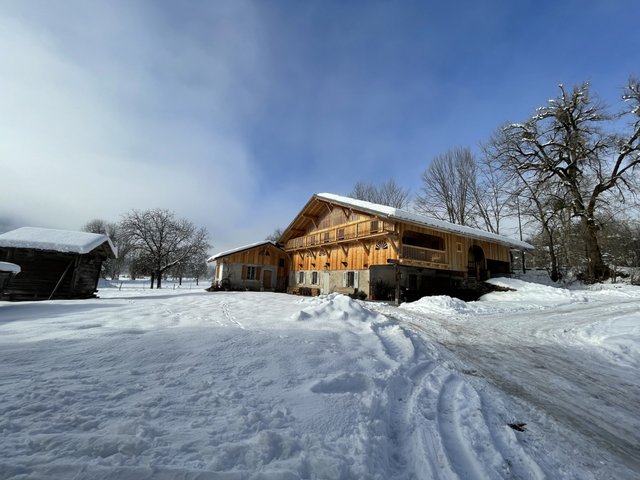 Chalet 7 pièces 14 personnes avec balcon - Samoëns
