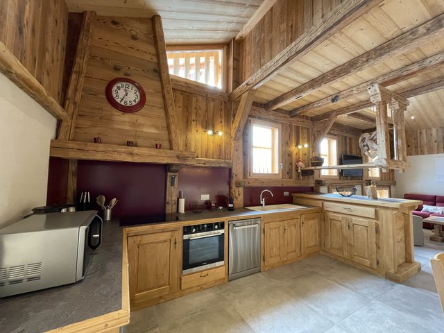 Chalet 7 pièces 14 personnes avec balcon - Samoëns