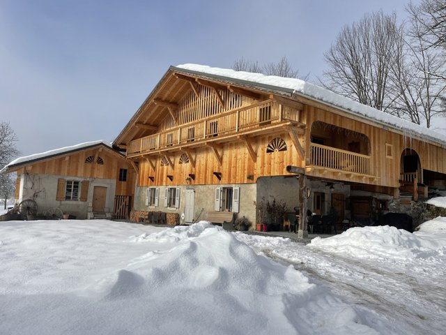Chalet 7 pièces 14 personnes avec balcon - Samoëns