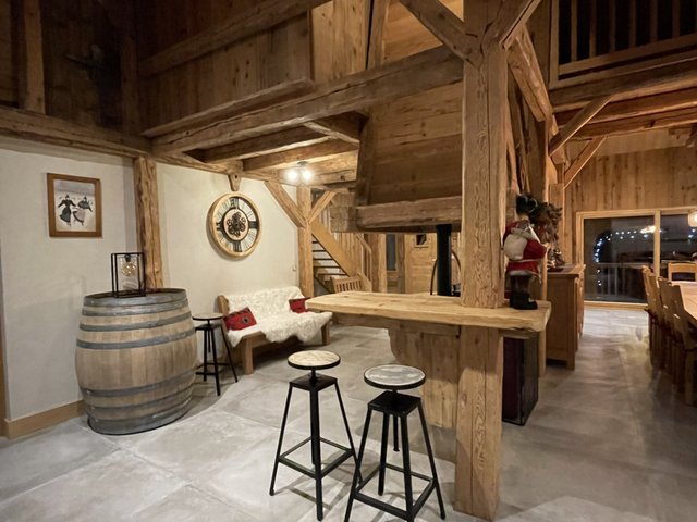 Chalet 7 pièces 14 personnes avec balcon - Samoëns