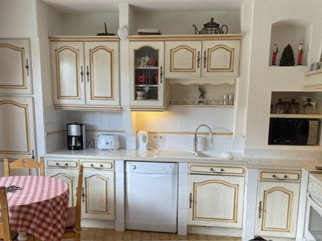 Appartement 2 pièces 4 personnes avec terrasse - Serre Chevalier 1500 - Monêtier Les Bains