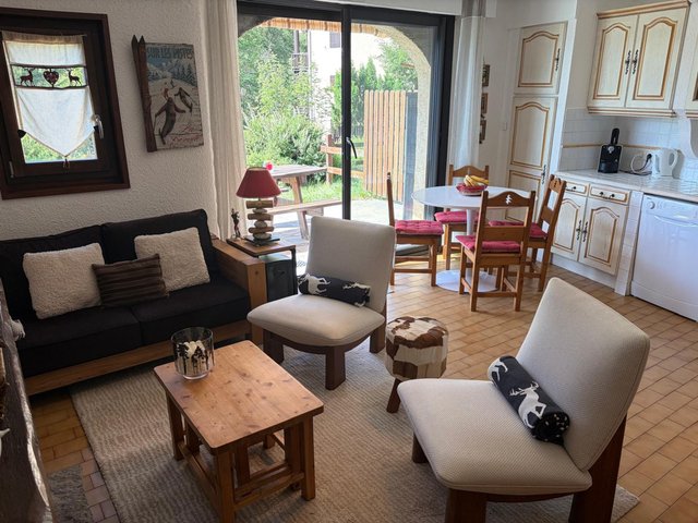 Appartement 2 pièces 4 personnes avec terrasse - Serre Chevalier 1500 - Monêtier Les Bains