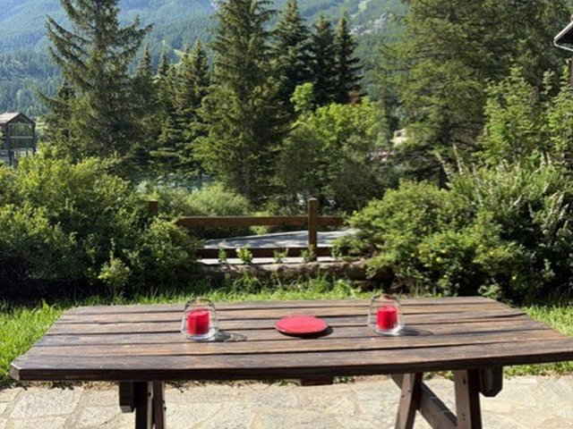 Appartement 2 pièces 4 personnes avec terrasse - Serre Chevalier 1500 - Monêtier Les Bains