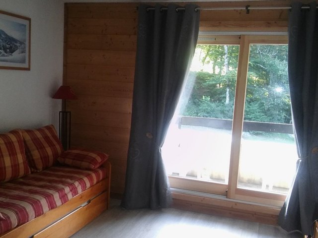 Studio 4 personnes avec balcon - Les Carroz d'Araches