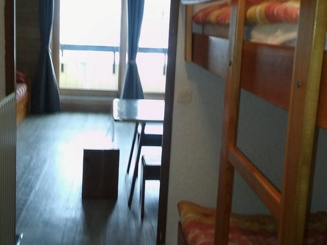 Studio 4 personnes avec balcon - Les Carroz d'Araches