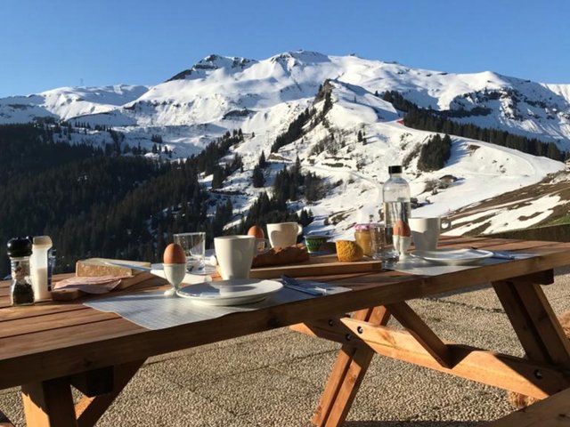 Studio 4 personnes avec balcon - Samoëns