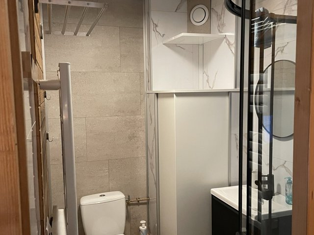 Studio 4 personnes avec balcon - Samoëns
