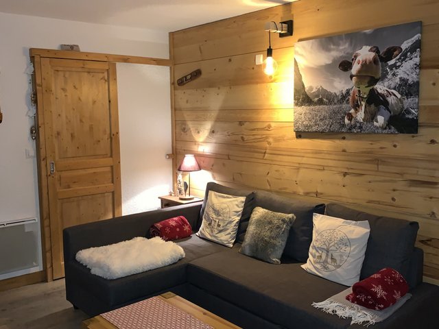Studio 4 personnes avec balcon - Samoëns