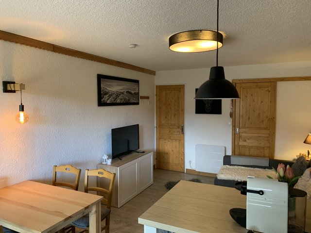 Studio 4 personnes avec balcon - Samoëns