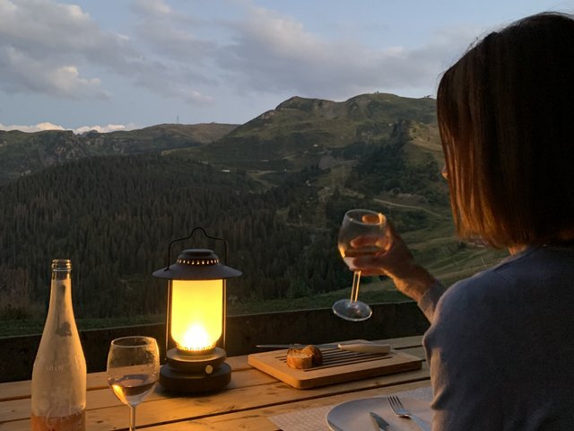 Studio 4 personnes avec balcon - Samoëns
