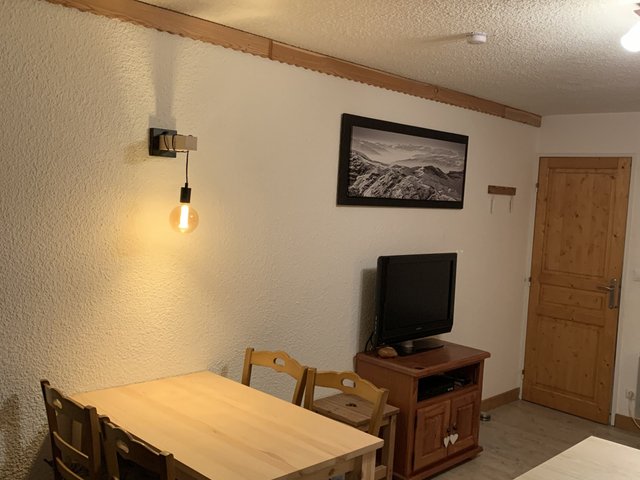 Studio 4 personnes avec balcon - Samoëns