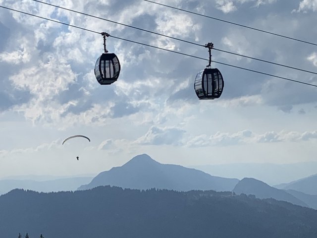 Studio 4 personnes avec balcon - Samoëns