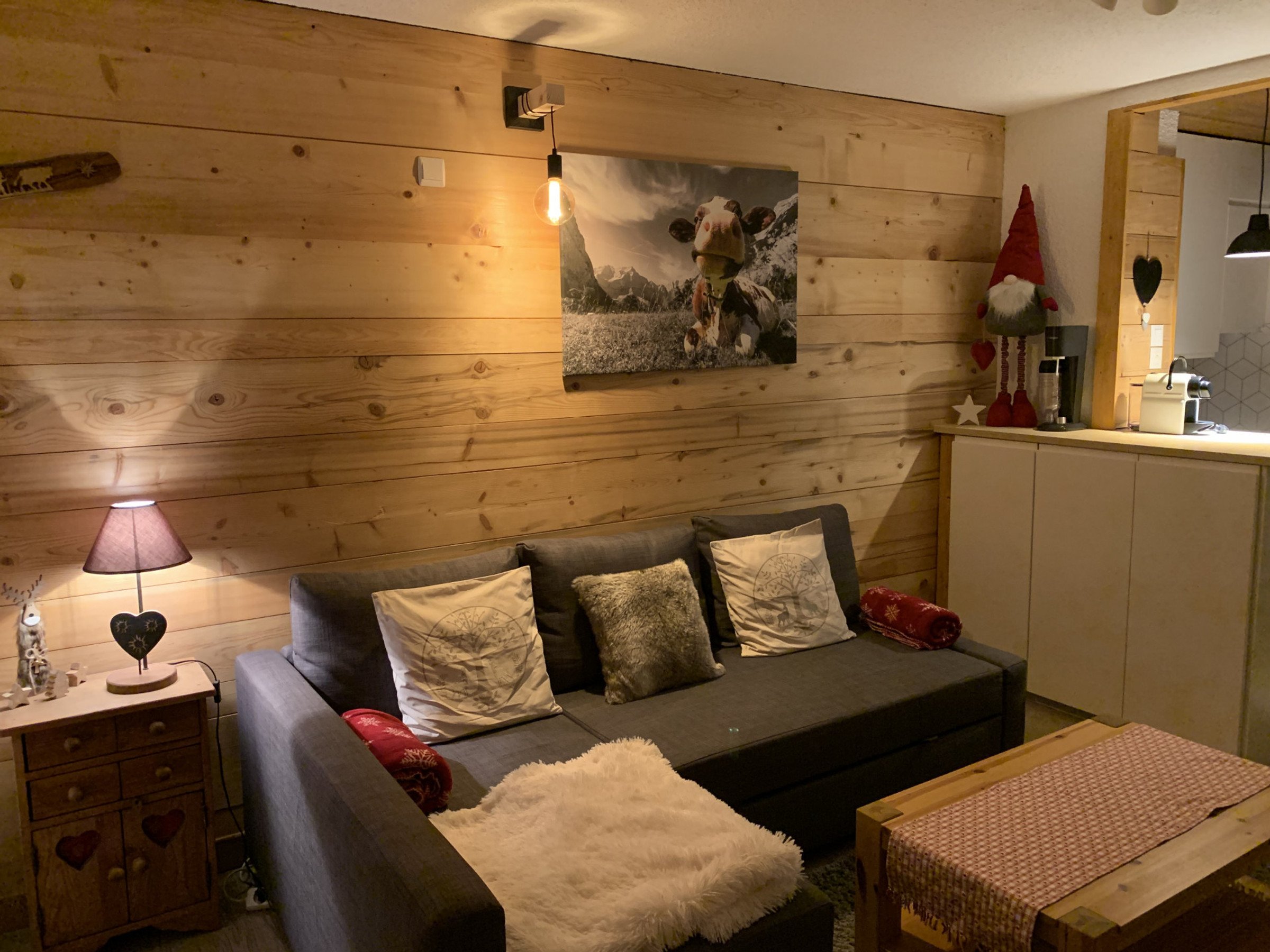 Studio 4 Personnes - Studio 4 personnes avec balcon - Samoëns