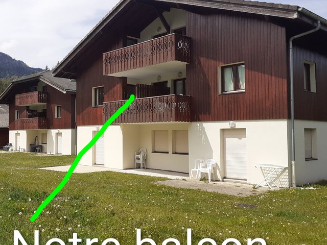 Studio 5 personnes - Samoëns