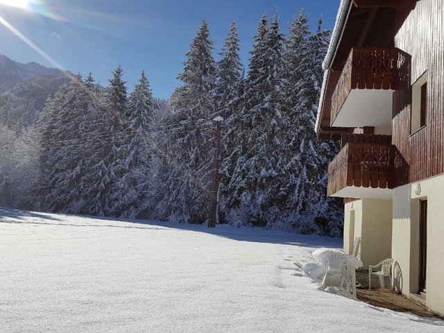 Studio 5 personnes - Samoëns