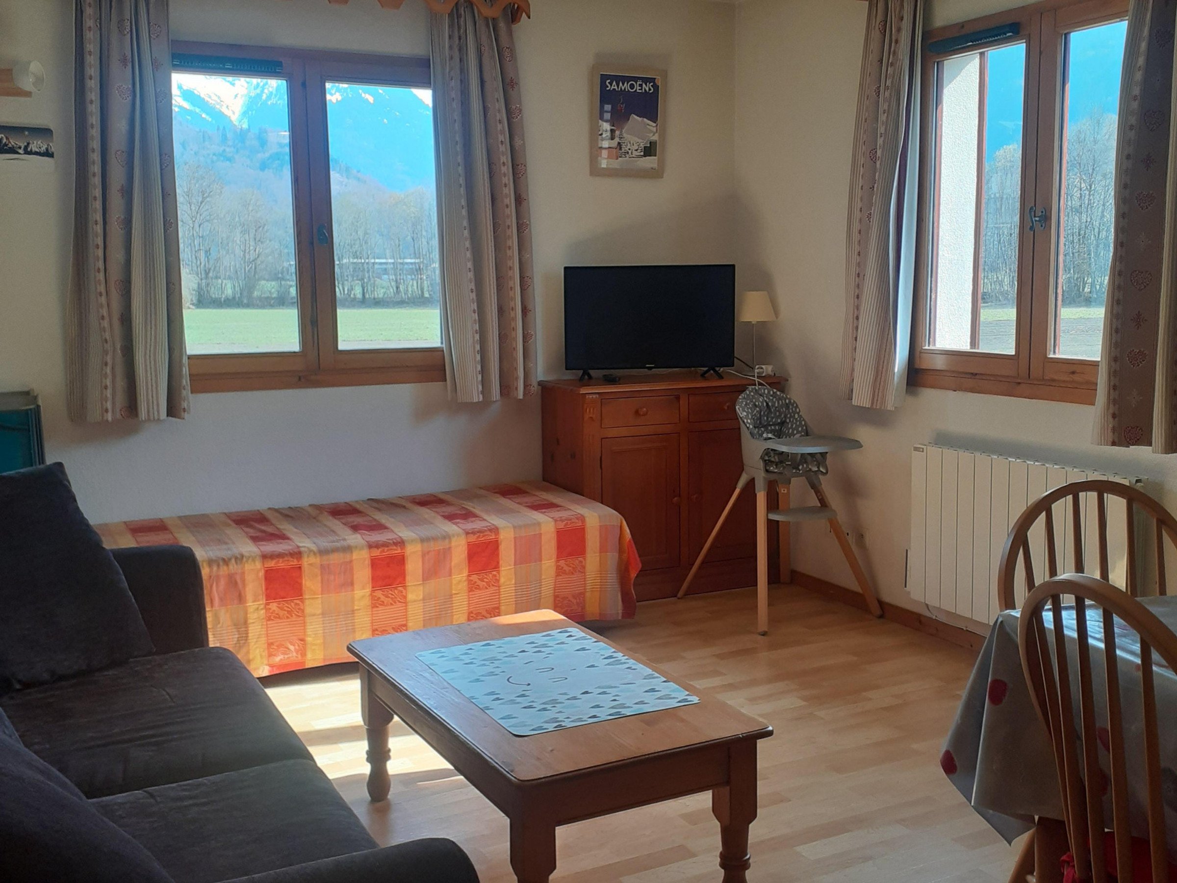 Studio 5 personen - Studio 5 personnes - Samoëns