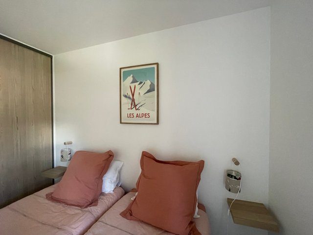 Studio 6 personnes avec balcon - Samoëns