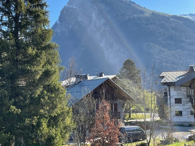 Studio 6 personnes avec balcon - Samoëns