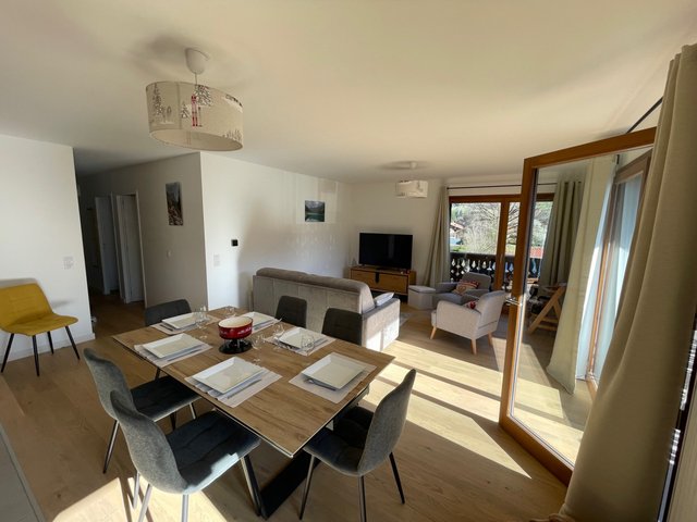 Studio 6 personnes avec balcon - Samoëns