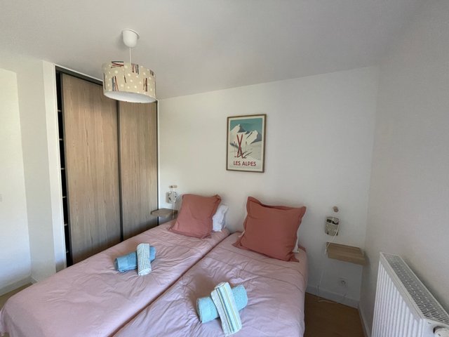 Studio 6 personnes avec balcon - Samoëns