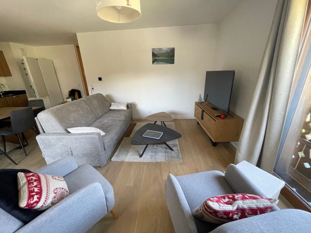 Studio 6 personnes avec balcon - Samoëns