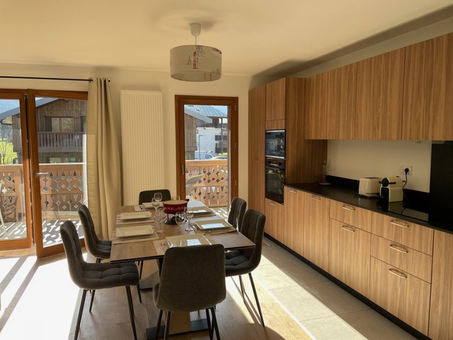 Studio 6 personnes avec balcon - Samoëns