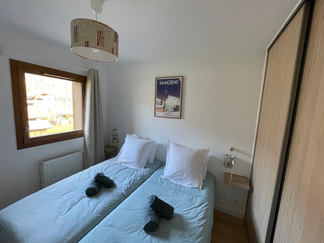 Studio 6 personnes avec balcon - Samoëns