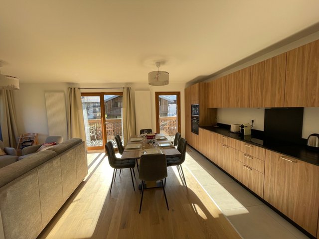 Studio 6 personnes avec balcon - Samoëns