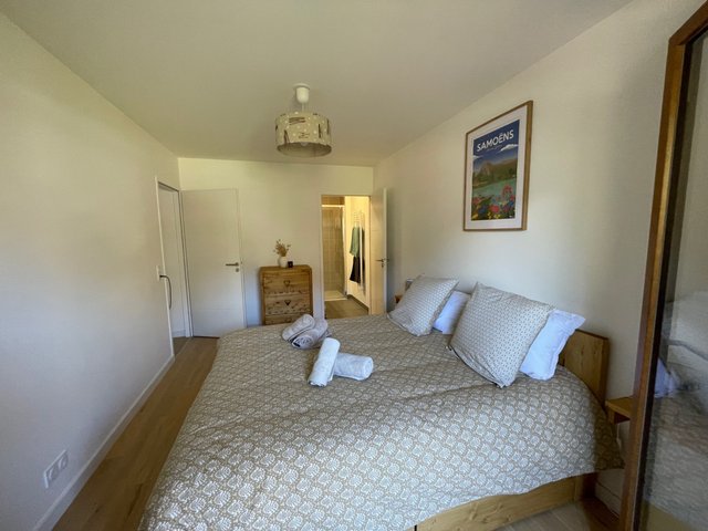 Studio 6 personnes avec balcon - Samoëns