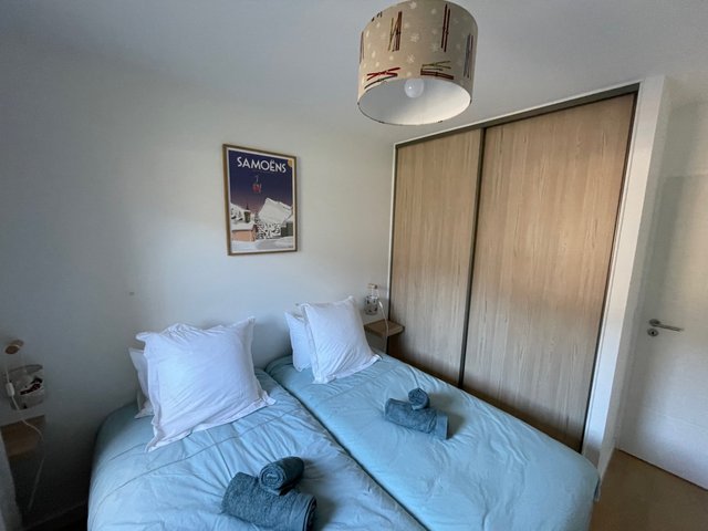 Studio 6 personnes avec balcon - Samoëns
