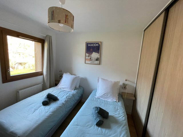 Studio 6 personnes avec balcon - Samoëns