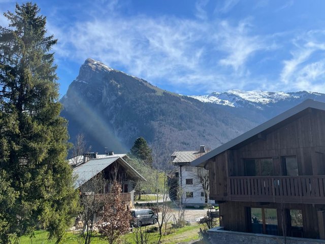 Studio 6 personnes avec balcon - Samoëns