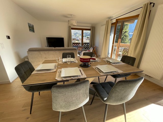 Studio 6 personnes avec balcon - Samoëns