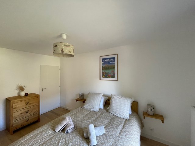 Studio 6 personnes avec balcon - Samoëns