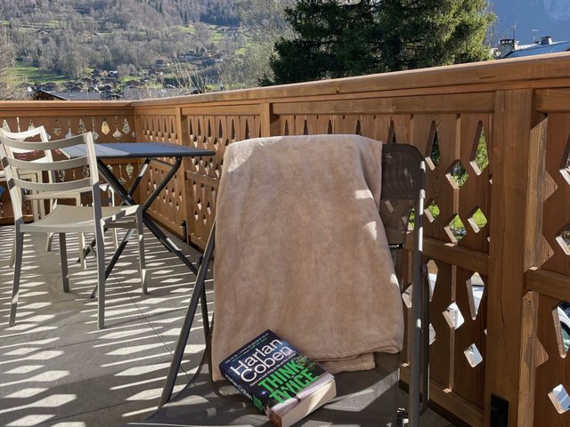 Studio 6 personnes avec balcon - Samoëns