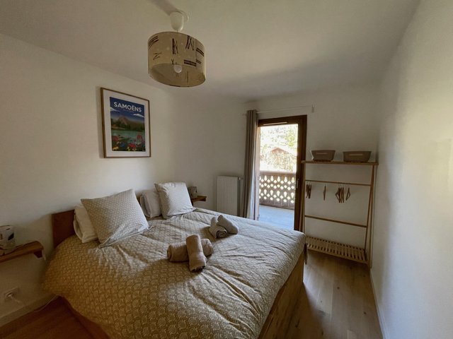 Studio 6 personnes avec balcon - Samoëns