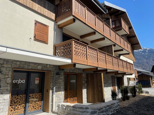 Studio 6 personnes avec balcon - Samoëns
