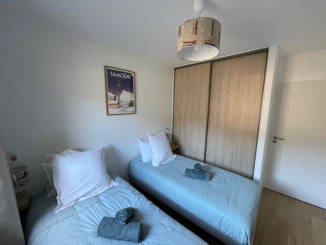 Studio 6 personnes avec balcon - Samoëns