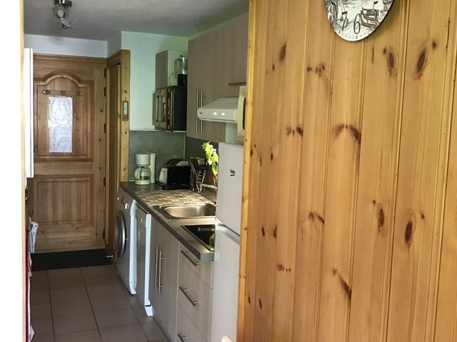 Studio 4 personnes avec balcon - Samoëns