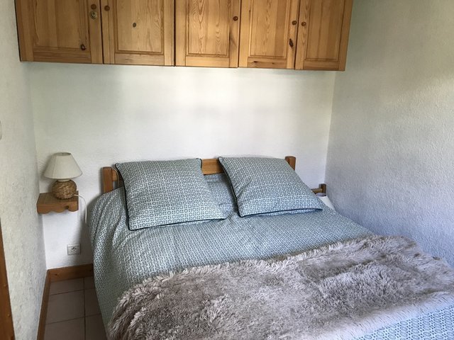 Studio 4 personnes avec balcon - Samoëns