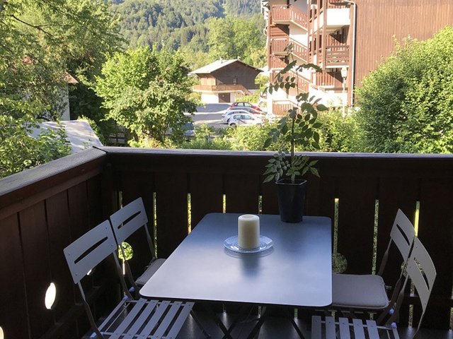 Studio 4 personnes avec balcon - Samoëns