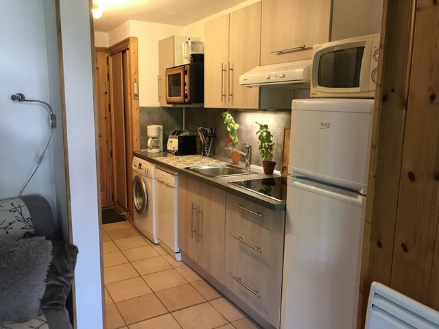 Studio 4 personnes avec balcon - Samoëns
