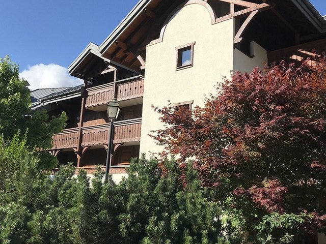 Studio 4 personnes avec balcon - Samoëns